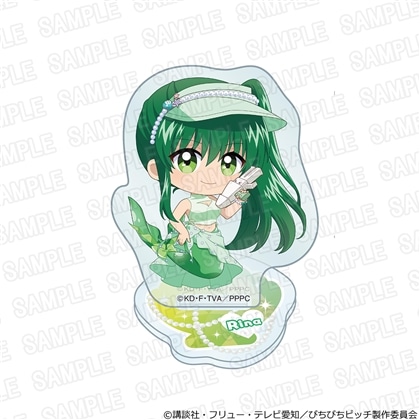 【KADOKAWA】「マーメイドメロディー ぴちぴちピッチ」ミニアクリルスタンドフィギュア スプラッシュパーティーver. リナ ミニ