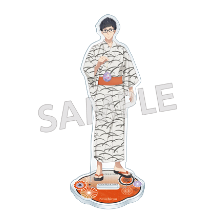 【KADOKAWA】異世界の沙汰は社畜次第 アクリルスタンド いせしゃち納涼祭ver. 近藤誠一郎