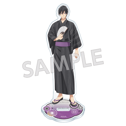 【KADOKAWA】異世界の沙汰は社畜次第 アクリルスタンド いせしゃち納涼祭ver. アレシュ・インドラーク