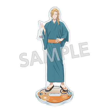 【KADOKAWA】異世界の沙汰は社畜次第 アクリルスタンド いせしゃち納涼祭ver. シーロ