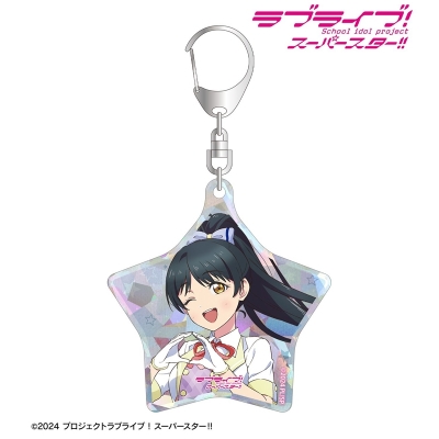 【アルマビアンカ】ラブライブ！スーパースター！！ 描き下ろし 葉月 恋 MIRACLE NEW STORY ver. ホログラムアクリルキーホルダー