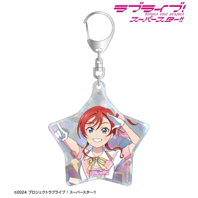 【アルマビアンカ】ラブライブ！スーパースター！！ 描き下ろし 米女メイ MIRACLE NEW STORY ver. ホログラムアクリルキーホルダー