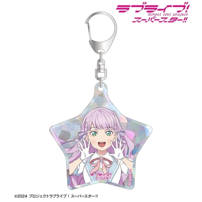 【アルマビアンカ】ラブライブ！スーパースター！！ 描き下ろし ウィーン・マルガレーテ MIRACLE NEW STORY ver. ホログラムアクリルキーホルダー
