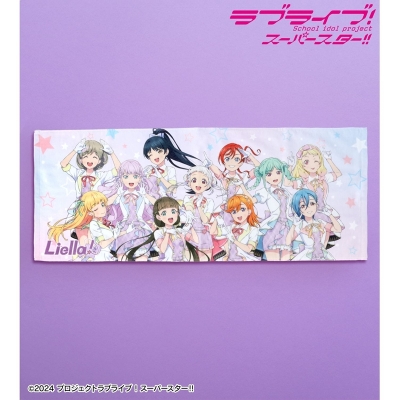 【アルマビアンカ】ラブライブ！スーパースター！！ 描き下ろし 集合 MIRACLE NEW STORY ver. フェイスタオル