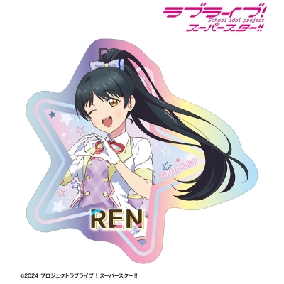 【アルマビアンカ】ラブライブ！スーパースター！！ 描き下ろし 葉月 恋 MIRACLE NEW STORY ver. オーロラダイカットステッカー