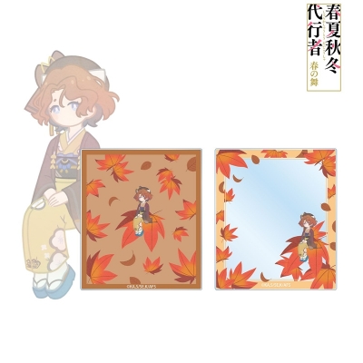 【アルマビアンカ】テレビアニメ『春夏秋冬代行者 春の舞』 祝月撫子 Botania アクリルカード2枚セット