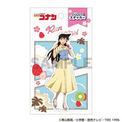 【クラックス】名探偵コナン ダイカットステッカー 毛利蘭 アイスキャンディー