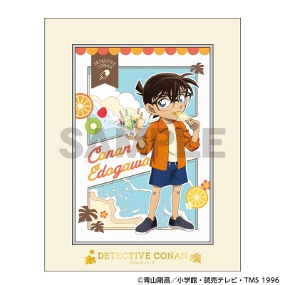 【クラックス】名探偵コナン キャラファインマット 江戸川コナン アイスキャンディー