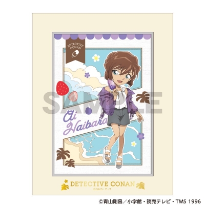 【クラックス】名探偵コナン キャラファインマット 灰原哀 アイスキャンディー