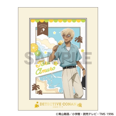 【クラックス】名探偵コナン キャラファインマット 安室透 アイスキャンディー