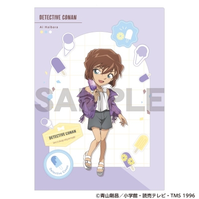 【クラックス】名探偵コナン シングルクリアファイル 灰原哀 アイスキャンディー