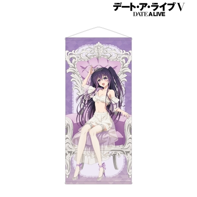 【アルマビアンカ】アニメ「デート・ア・ライブV」 描き下ろし 夜刀神十香 プリンセス玉座ver. 等身大タペストリー