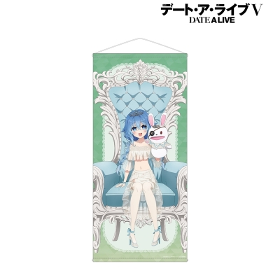 【アルマビアンカ】アニメ「デート・ア・ライブV」 描き下ろし 四糸乃 プリンセス玉座ver. 等身大タペストリー