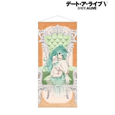 【アルマビアンカ】アニメ「デート・ア・ライブV」 描き下ろし 七罪 プリンセス玉座ver. 等身大タペストリー