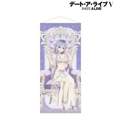 【アルマビアンカ】アニメ「デート・ア・ライブV」 描き下ろし 崇宮澪 プリンセス玉座ver. 等身大タペストリー