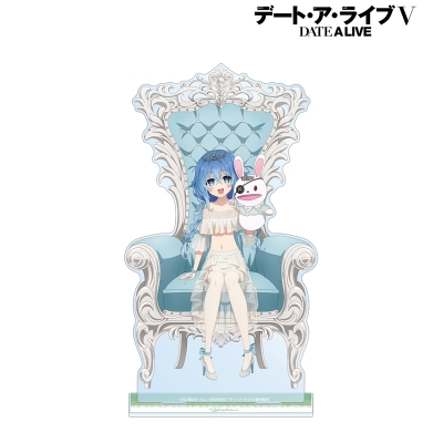 【アルマビアンカ】アニメ「デート・ア・ライブV」 描き下ろし 四糸乃 プリンセス玉座ver. 特大アクリルスタンド