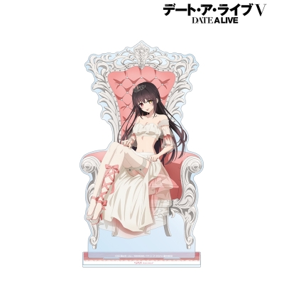 【アルマビアンカ】アニメ「デート・ア・ライブV」 描き下ろし 時崎狂三 プリンセス玉座ver. 特大アクリルスタンド