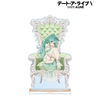 【アルマビアンカ】アニメ「デート・ア・ライブV」 描き下ろし 七罪 プリンセス玉座ver. 特大アクリルスタンド