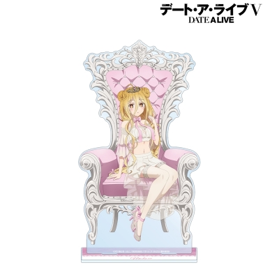 【アルマビアンカ】アニメ「デート・ア・ライブV」 描き下ろし 星宮六喰 プリンセス玉座ver. 特大アクリルスタンド