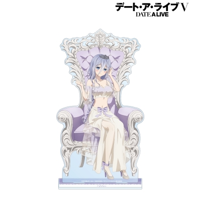 【アルマビアンカ】アニメ「デート・ア・ライブV」 描き下ろし 崇宮澪 プリンセス玉座ver. 特大アクリルスタンド