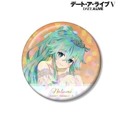 【アルマビアンカ】アニメ「デート・ア・ライブV」 描き下ろし 七罪 プリンセス玉座ver. 75mmホログラム缶バッジ