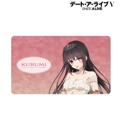 【アルマビアンカ】アニメ「デート・ア・ライブV」 描き下ろし 時崎狂三 プリンセス玉座ver. マルチデスクマット