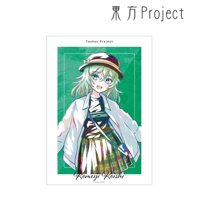【アルマビアンカ】東方Project 松本能人イラスト 古明地こいし 現代風ファッションver. Ani-Art A3マット加工ポスター