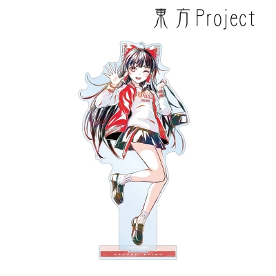 【アルマビアンカ】東方Project 松本能人イラスト 博麗霊夢 現代風ファッションver. Ani-Art BIGアクリルスタンド
