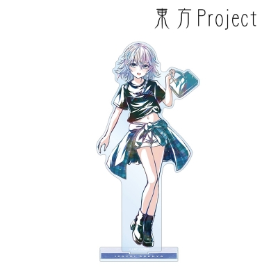 【アルマビアンカ】東方Project 松本能人イラスト 十六夜咲夜 現代風ファッションver. Ani-Art BIGアクリルスタンド