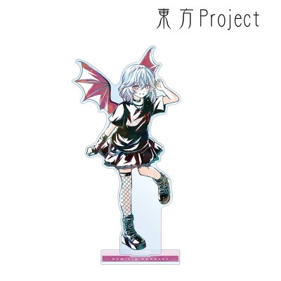 【アルマビアンカ】東方Project 松本能人イラスト レミリア・スカーレット 現代風ファッションver. Ani-Art BIGアクリルスタンド