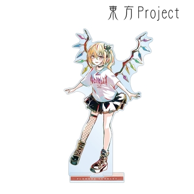 【アルマビアンカ】東方Project 松本能人イラスト フランドール・スカーレット 現代風ファッションver. Ani-Art BIGアクリルスタンド