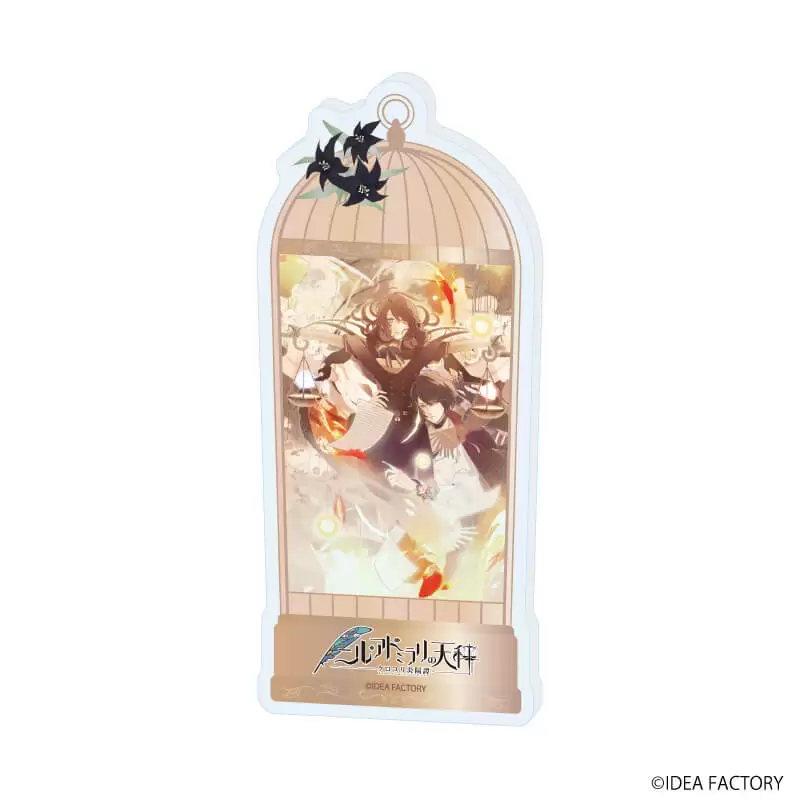 【A3】コレクションボトル「ニル・アドミラリの天秤」02/「ニル・アドミラリの天秤 クロユリ炎陽譚」（公式イラスト）
