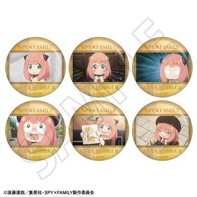 【ムービック】SPY×FAMILY 推しキャラバッジコレクション/アーニャ・フォージャー 1BOX入数：6