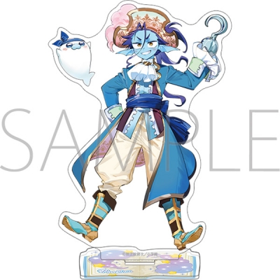 【ムービック】魔王城でおやすみ アクリルスタンド/ポセイドン