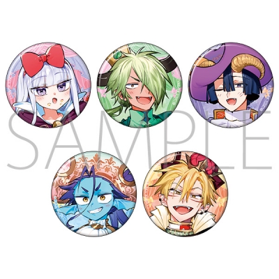 【ムービック】魔王城でおやすみ キャラバッジコレクション 1BOX入数：5