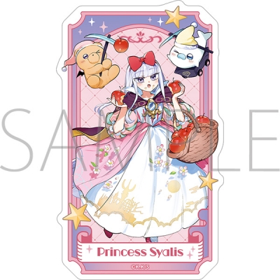 【ムービック】魔王城でおやすみ ステッカー/スヤリス姫