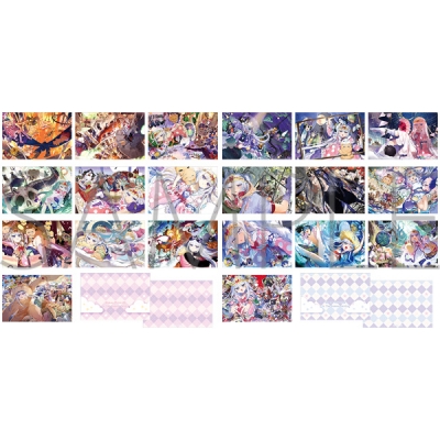 【ムービック】魔王城でおやすみ ポストカードブックセット