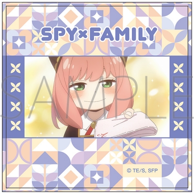 【ムービック】SPY×FAMILY SPY×FAMILY Season 3 場面写真 ミニタオル アーニャ A