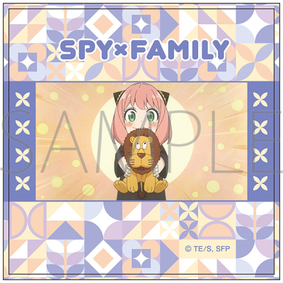 【ムービック】SPY×FAMILY SPY×FAMILY Season 3 場面写真 ミニタオル アーニャ B