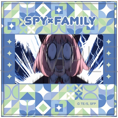 【ムービック】SPY×FAMILY SPY×FAMILY Season 3 場面写真 ミニタオル アーニャ C