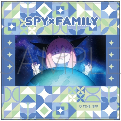 【ムービック】SPY×FAMILY SPY×FAMILY Season 3 場面写真 ミニタオル アーニャ D