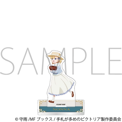 【ムービック】手札が多めのビクトリア アクリルスタンド/ノンナ