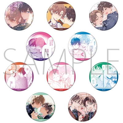 【ムービック】ハレルヤベイビー 推しカプバッジコレクション 1BOX入数：10