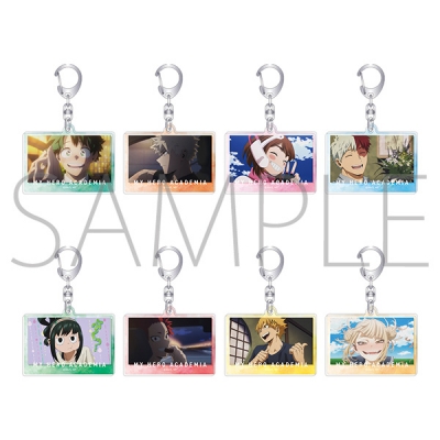 【ムービック】僕のヒーローアカデミア アクリルキーホルダーコレクション/More 1BOX入数：8