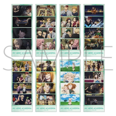 【ムービック】僕のヒーローアカデミア クリアしおりコレクション/More 1BOX入数：8