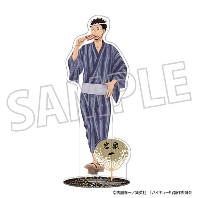 【ムービック】ハイキュー！！ オーロラアクリルスタンド/岩泉 一