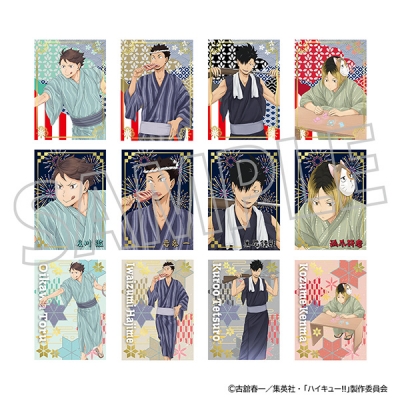 【ムービック】ハイキュー！！ ビジュアルテコレクション 1BOX入数：6