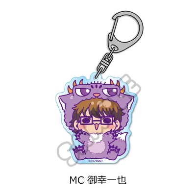 【シンクイノベーション】ダイヤのA act II -Second Season- 第2弾 アクリルキーホルダー MC 御幸一也