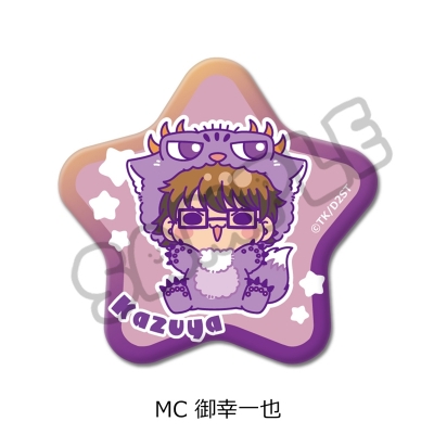 【シンクイノベーション】ダイヤのA act II -Second Season- 第2弾 星型缶バッジ MC 御幸一也