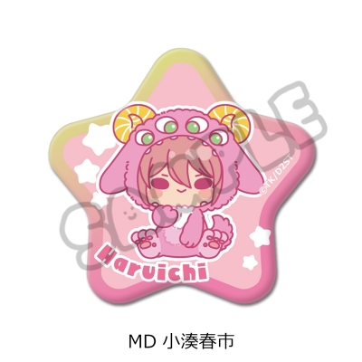 【シンクイノベーション】ダイヤのA act II -Second Season- 第2弾 星型缶バッジ MD 小湊春市